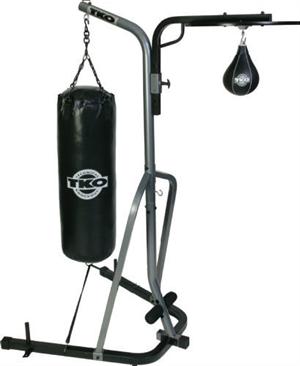 Standing Punching Bag and Speed Bag  Set